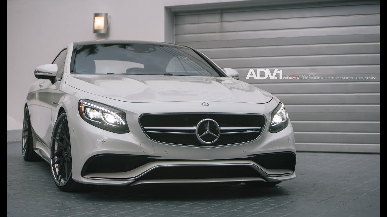 Mercedes S Coupe | Snow White and the 7Rs
