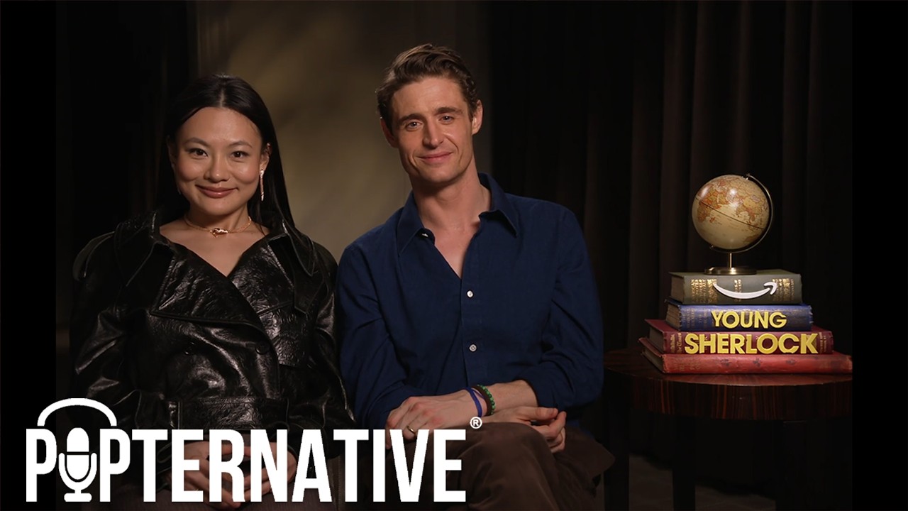 Young Sherlock Interview: Max Irons and Zine Tseng (Prime Video)