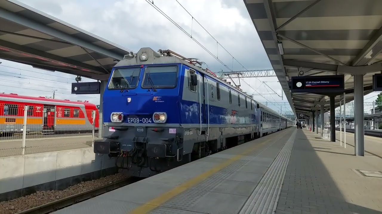 Pociągi na stacji Kraków Płaszów składanka kolejowa maj 2023 IC Ślązak, Hetman, Koleje Małopolskie 1