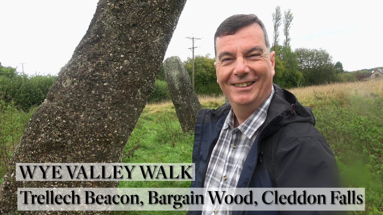 253: Trellech Beacon, Catbrook, Bargain Wood and Cleddon Falls (Wye Valley 2024)
