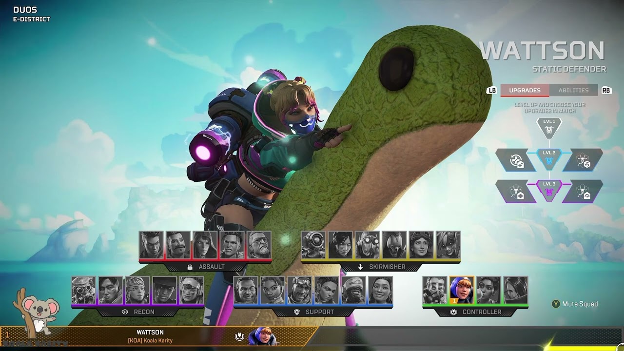 New Selection Animation, Wattson's 'Feline Fashion' Skin. [Apex Legends - Highlight - Apr.25]