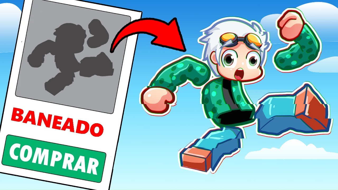 ¡Usé un AVATAR BANEADO por ROBLOX… y AÚN FUNCIONA! 😱