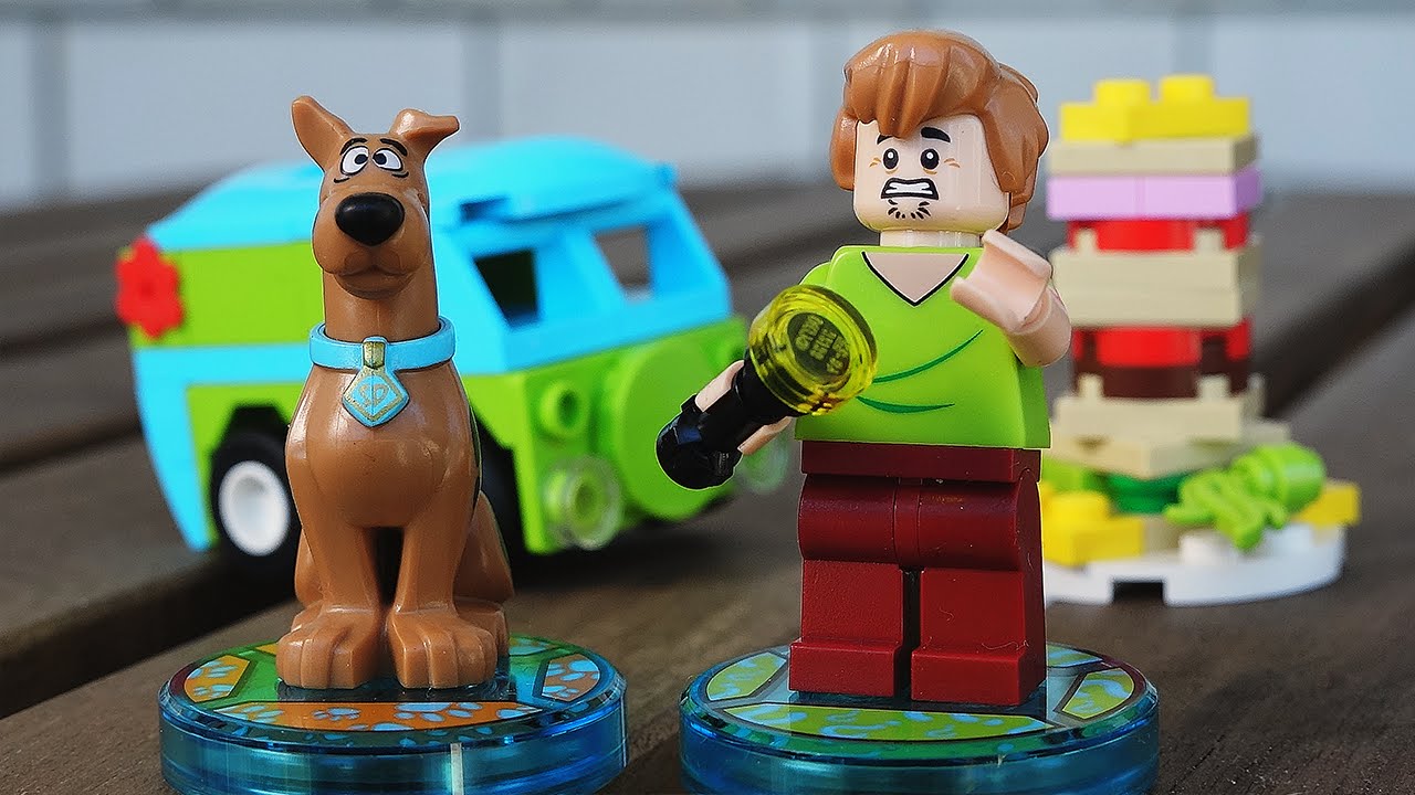 Скуби-Ду - LEGO Dimensions (Team Pack 71206 Scooby-Doo)