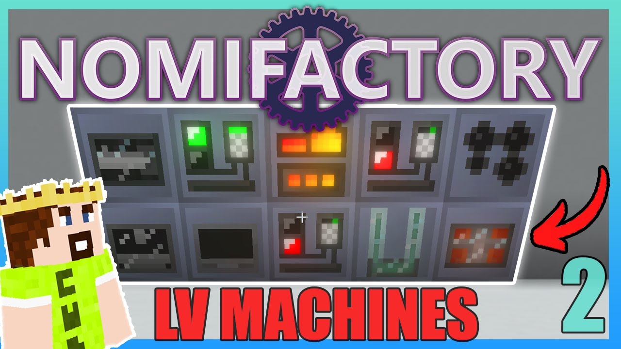 I GOT CARRIED AWAY!! - NOMIFACTORY 2