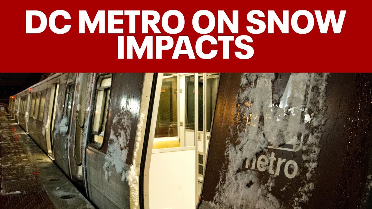 FULL VIDEO: DC Metro winter storm update from WMATA CEO Randy Clark | FOX 5 DC