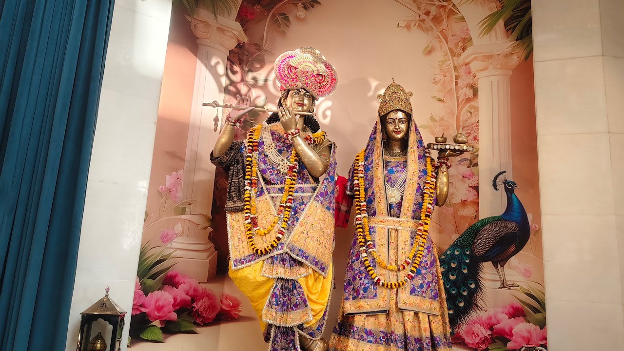 Vrindavan Dham live darshan । वृन्दावन लाइव दर्शन 🙏। राधे राधे 🌼#nehabrijwashiofficail