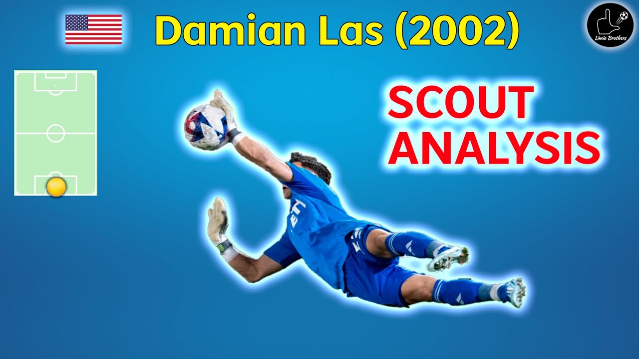 Damian Las - Austin II - MLS Next Pro - Scout & tactical analysis