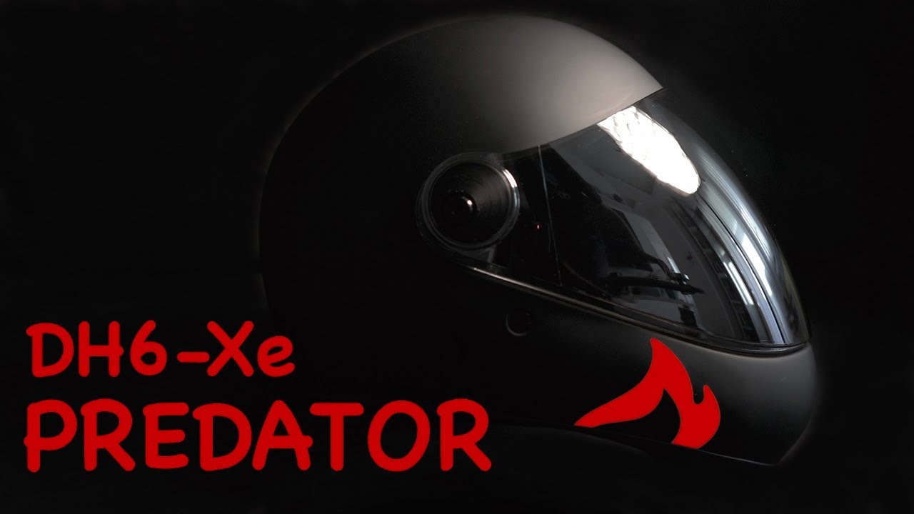 Predator helmet DH6-Xe - Unboxing and review