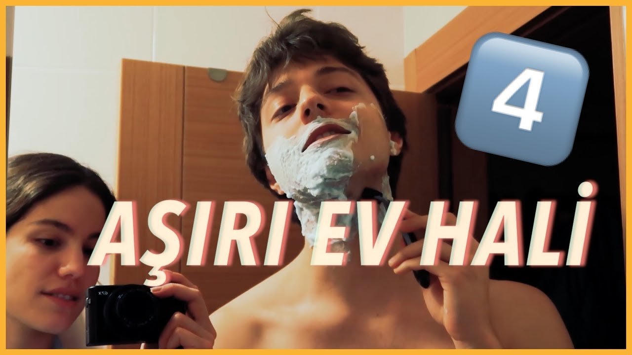 AŞIRI EV HALİ 4 | EV TEMİZLİĞİ, KİŞİSEL BAKIMLAR, YİTİK HALLER👻