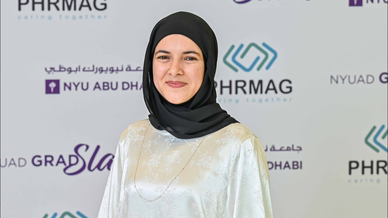 NYUAD GradSlam 2025 | Иман Морджан