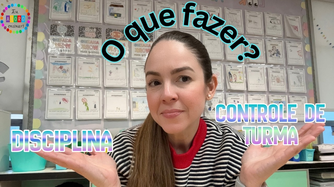 Faça isso e tenha uma turma calma e que segue os combinados