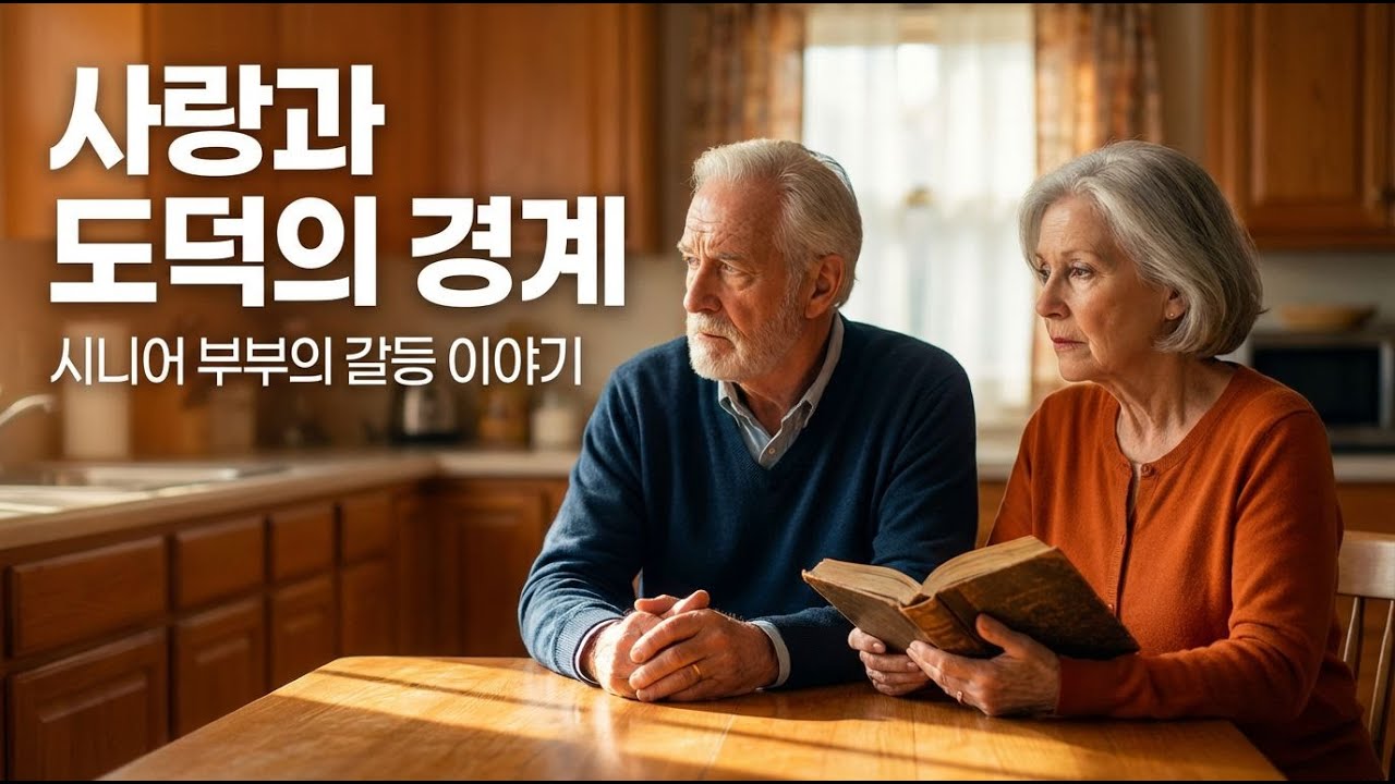 인생의 황혼기, 사랑과 욕망 사이의 갈등