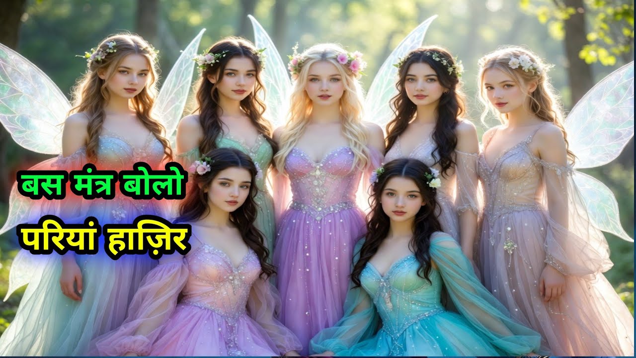 सिर्फ 1 बार बोलो… इस छोटे मंत्र से उसी पल 7 परियां हाज़िर हो जाएंगी