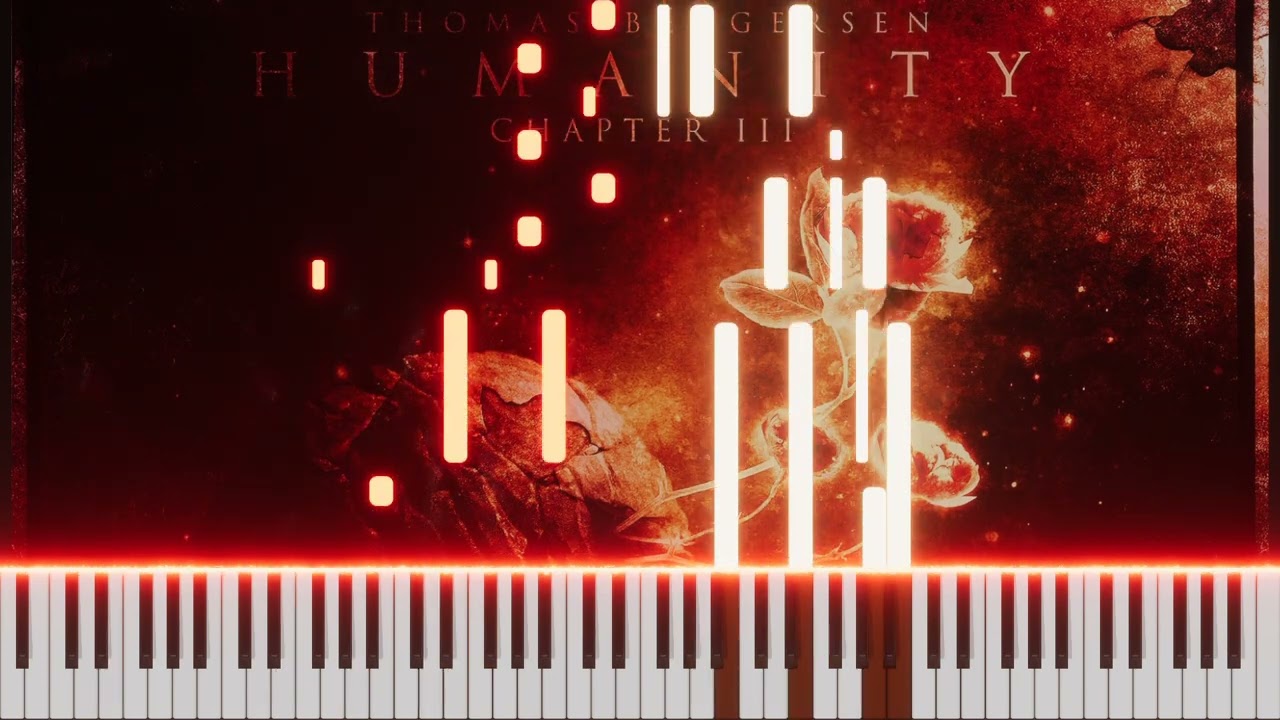 Thomas Bergersen - You (Humanity - Chapter III) [Piano]