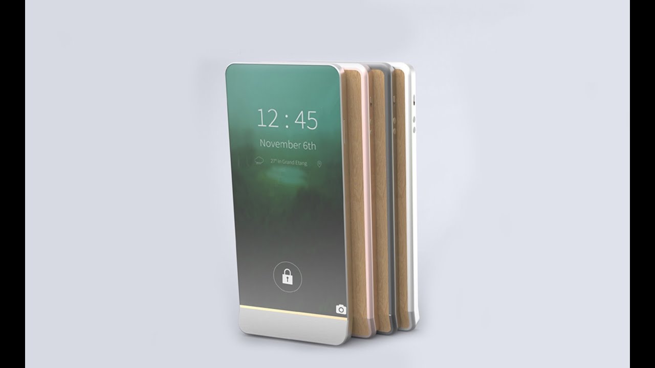 Apple's New Future Phone Concept 2017