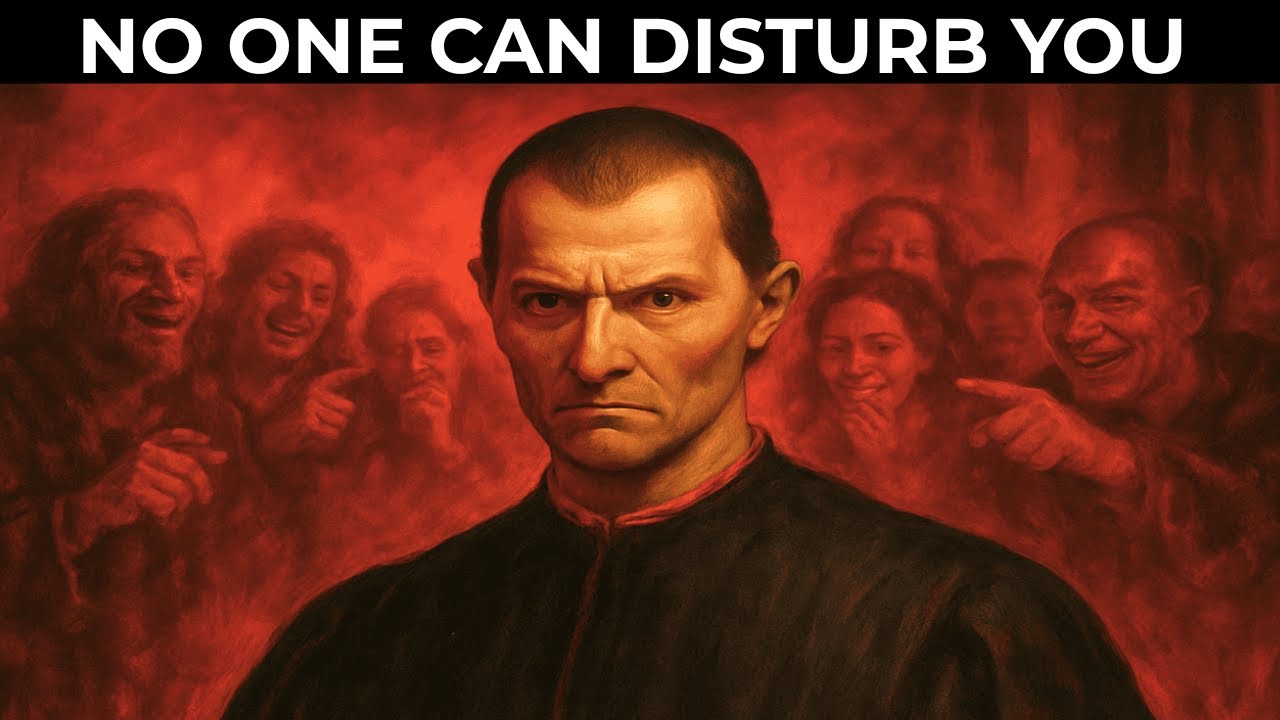 Let No One Disturb Your Peace | Machiavelli