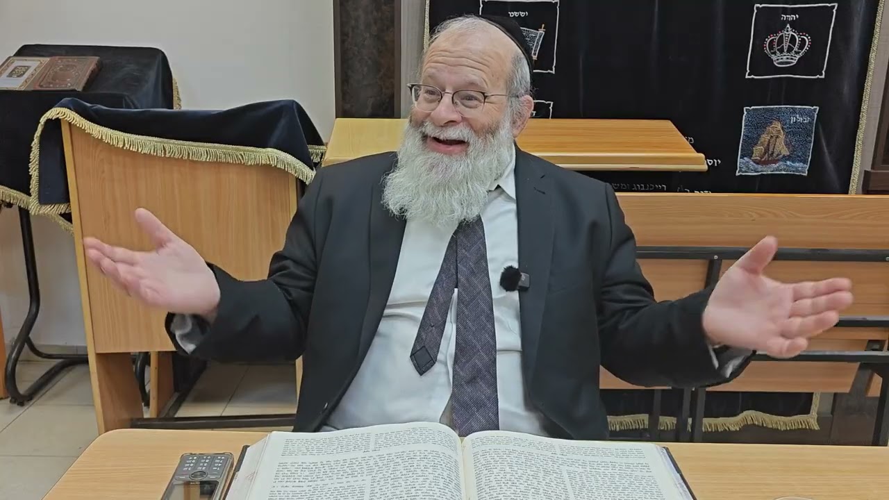 Hilchos Purim 5786 with Rav Zachariash (3)