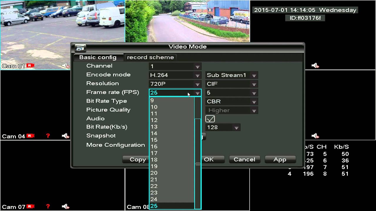 16 Channel AHD 720P Resolution CCTV DVR