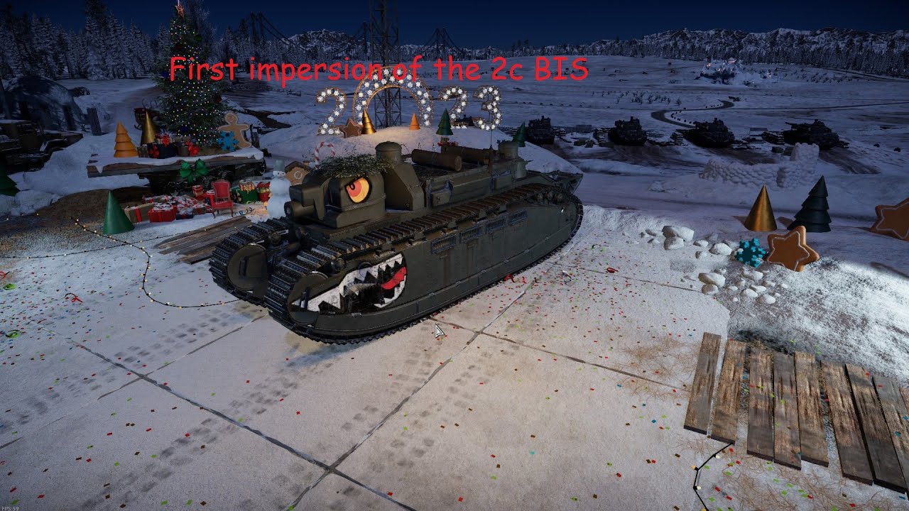 Warthunder: 2c Bis a tale of a monstrosity