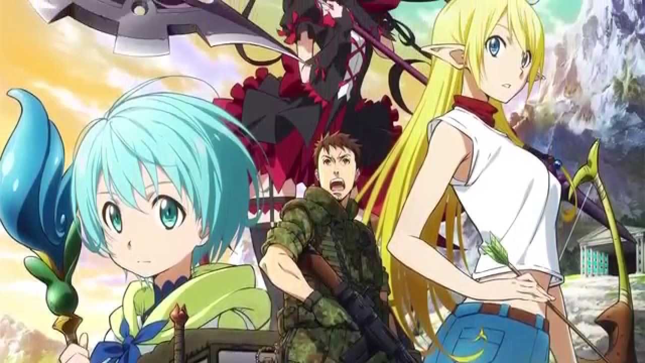 Gate  Jieitai Kanochi nite Kaku Tatakaeri - Trailer