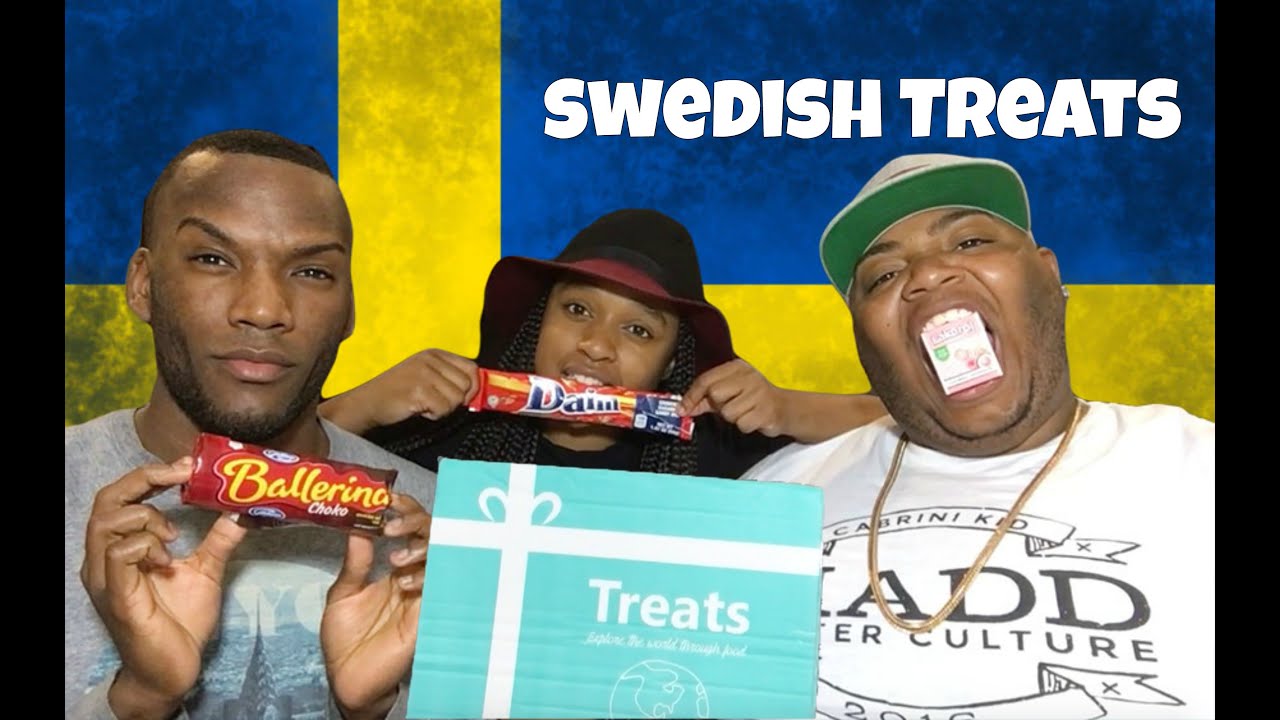 Americans Try Swedish Snacks | TryTreats.com