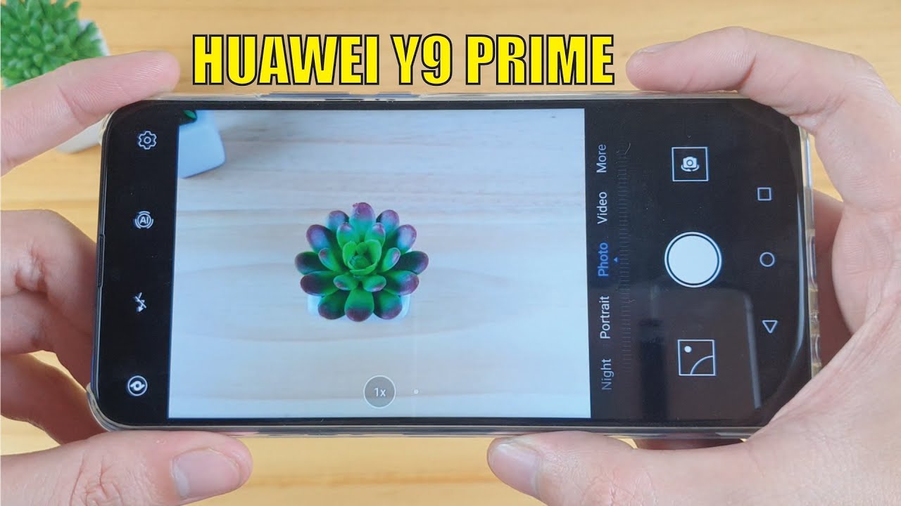 Huawei Y9 Prime test camera full features