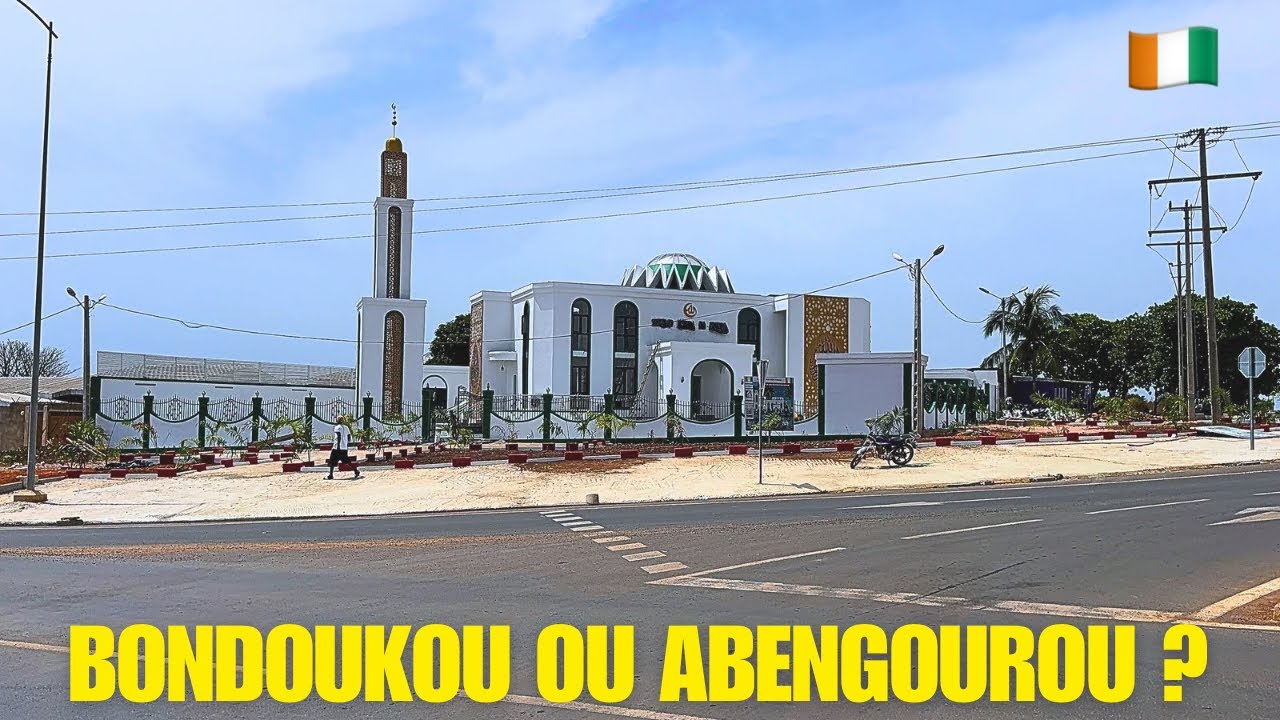 Côte d’Ivoire 🇨🇮 : Bondoukou ou Abengourou, quelle ville est la plus belle ?