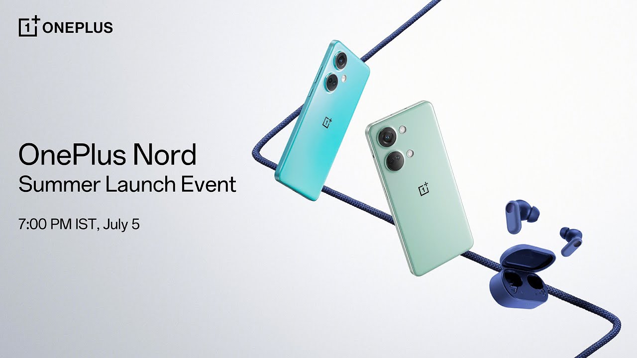 OnePlus Nord Summer Launch Event