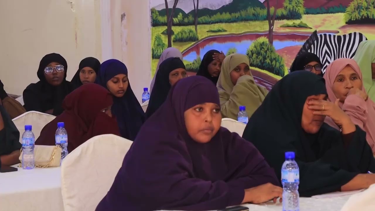 Tababar Lagu xoojinayo horumarinta xirfadaha bulshada oo magaalada Kismaayo lagu qabtay,
