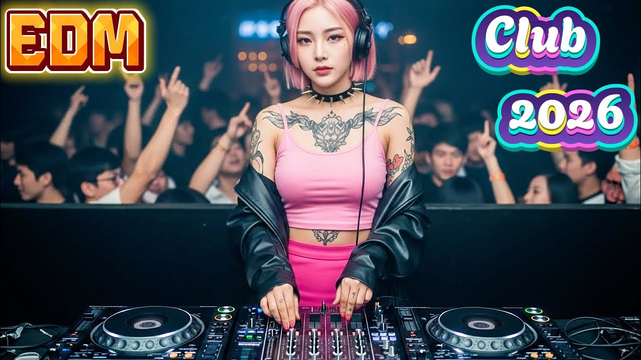 🔥 EDM Club 2026 – Ultimate Dance Floor