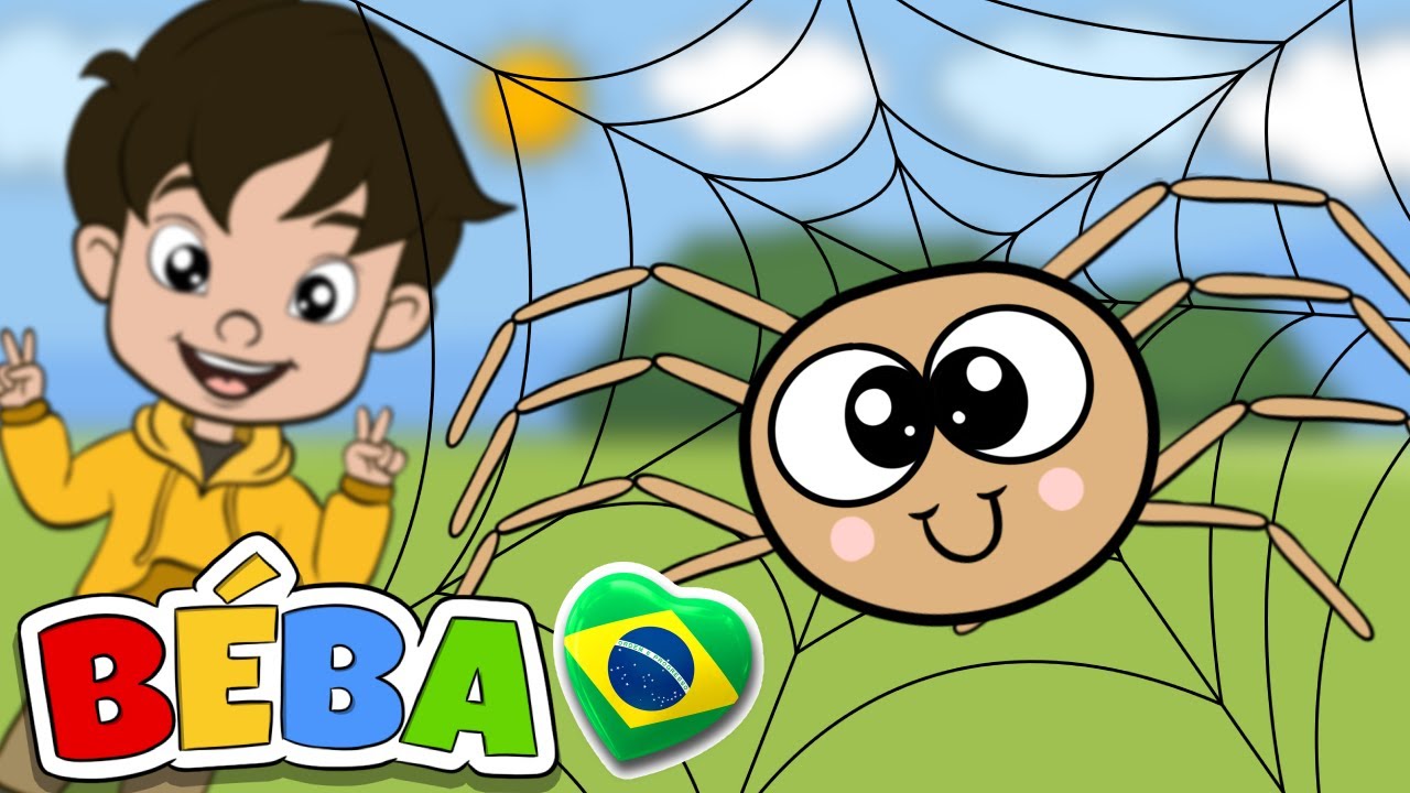 A Pequena Aranha🕷️| +🎵 Mais canções infantis | 32 MIN | BÉBA