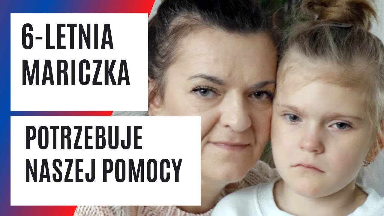 PRZEJMUJĄCY apel samotnej MATKI chorej Mariczki: 