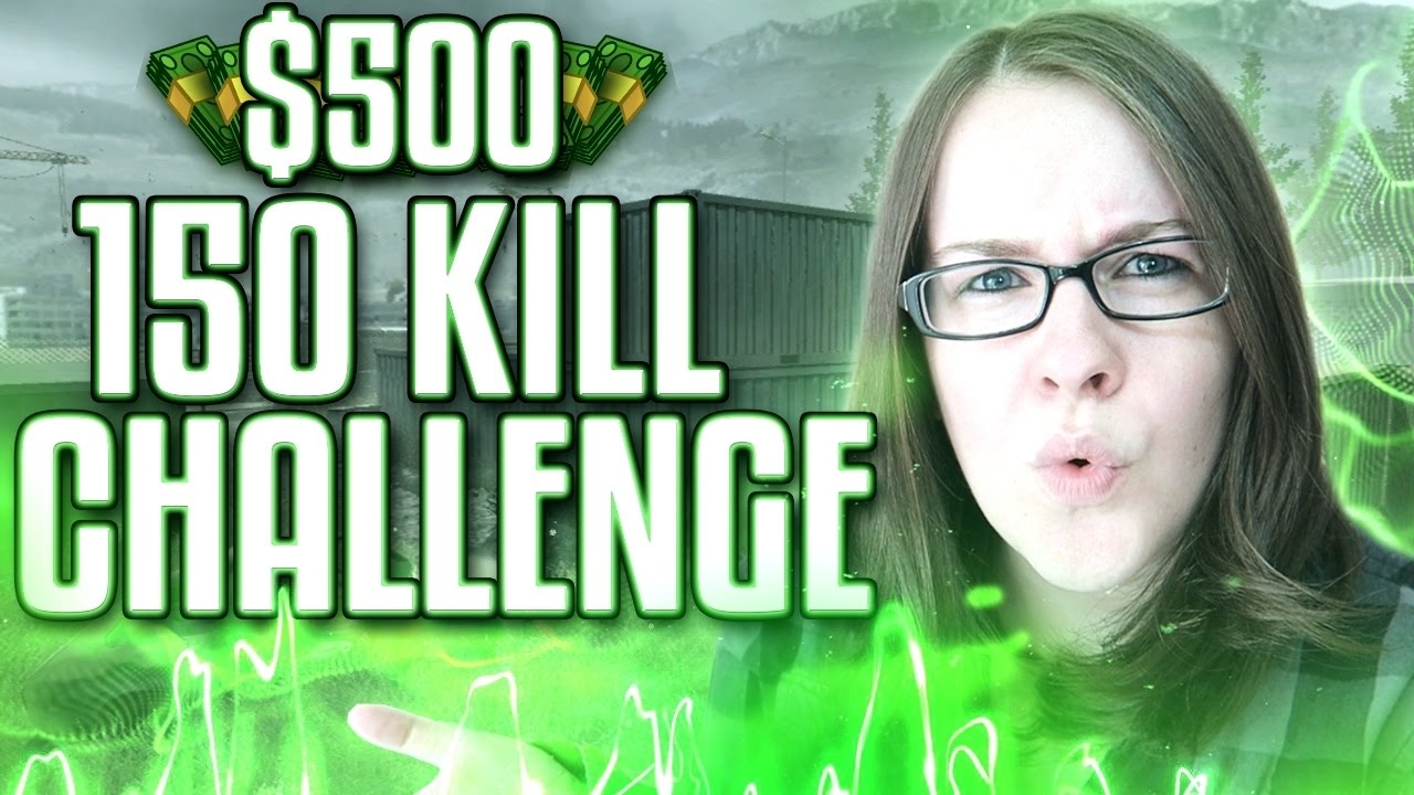 THE 150 KILL CHALLENGE!