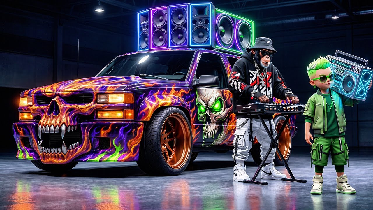 🚗⚡ Best Car Music & Bass Drop / EDM Remix Club Banger 2026  Night Drive & Gym Workout #carmusic #dj
