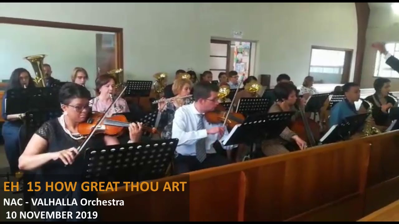 EH 15 HOW GREAT THOU ART 10112019