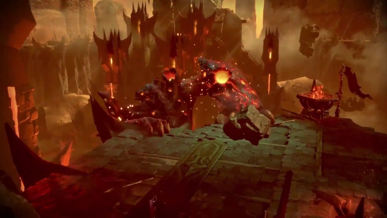 Let's Play Test of Darksiders Genesis Chapter 1
