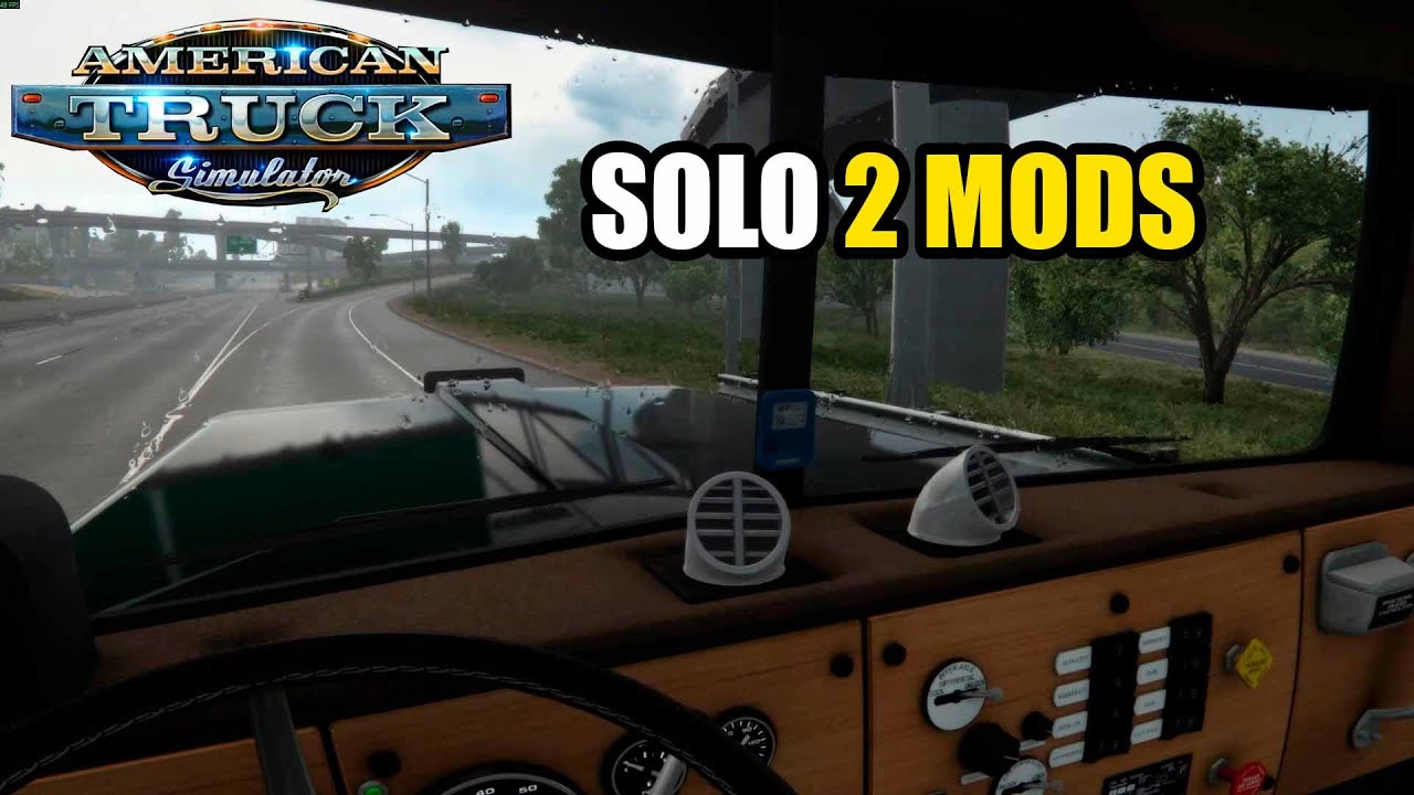 MAX REALISTIC IMPOSIBLE!! ATS RESHADE + 2 MODS GRAFICOS   !!!!! 1.57 NO SNOOWY NO PNG NO JBX