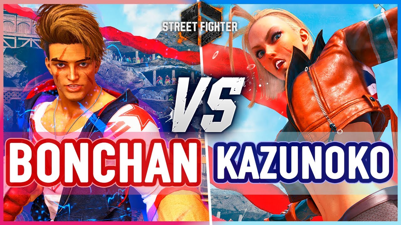 SF6 🔥 Bonchan (Luke) vs Kazunoko (Cammy) 🔥 Street Fighter 6