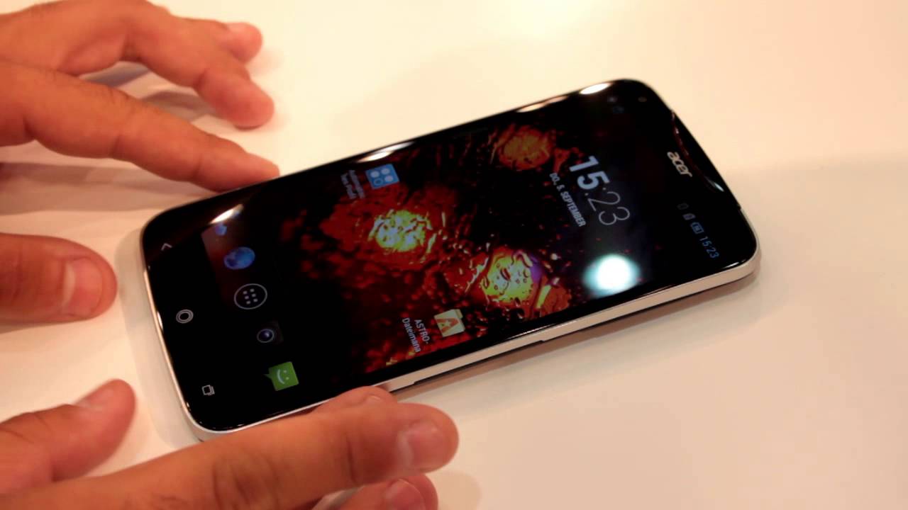 6 Inch Phablet Acer Liquid S2 with 13 MP Camera (4K-Video)