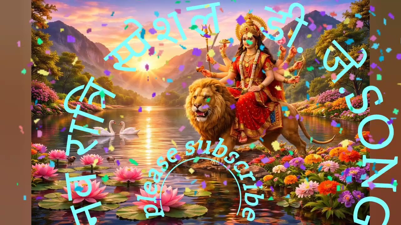 Title: मइया के दरबार में DJ बाजे | Navratri Special DJ Bhakti Song | Jai Mata Di 2026 🔱