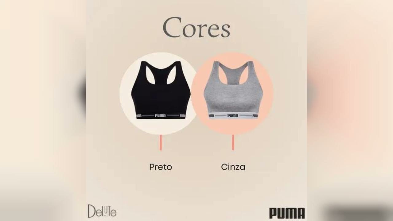 Review: Kit 2 Top Academia Puma Treino Fitness Esportivo Algodão