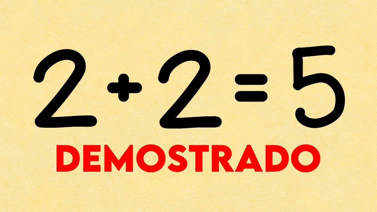 ¿PUEDES encontrar el ERROR? | 😱 ROMPIENDO las LEYES de las MATEMÁTICAS
