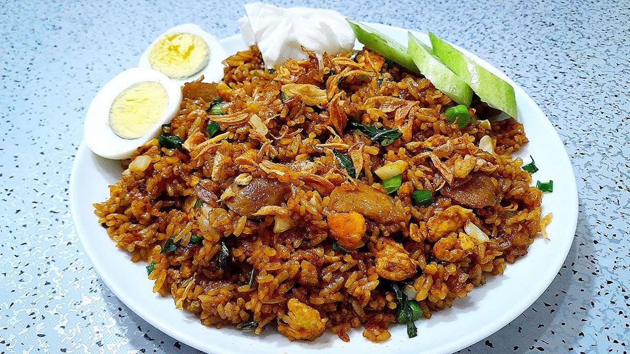 NASI GORENG TEK TEK ABANG-ABANG. PAKE RESEP INI BISA BUAT JUALAN‼️
