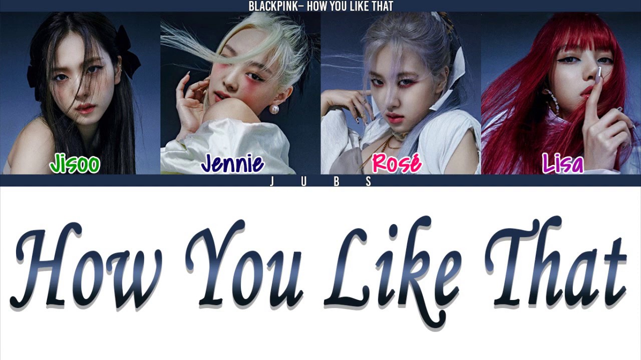 Como Cantar How You Like That - BLACKPINK (Letra Simplificada)