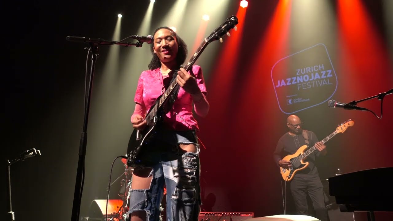 Judith Hill Burn It All Live @ Zurich JazzNoJazz Festival Switzerland 2022