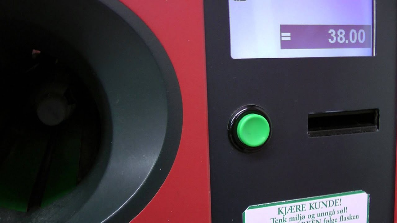 Tomra T-600 Reverse Vending Machine at Ica Nær