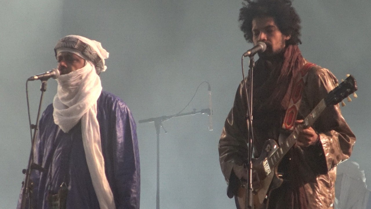 Tinariwen à la Fête de l'Humanité - La Base 217 14/09/2024