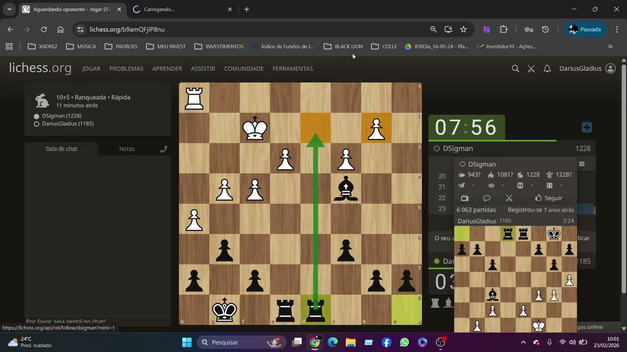 Vídeo 18 -  Pirc vs Londres