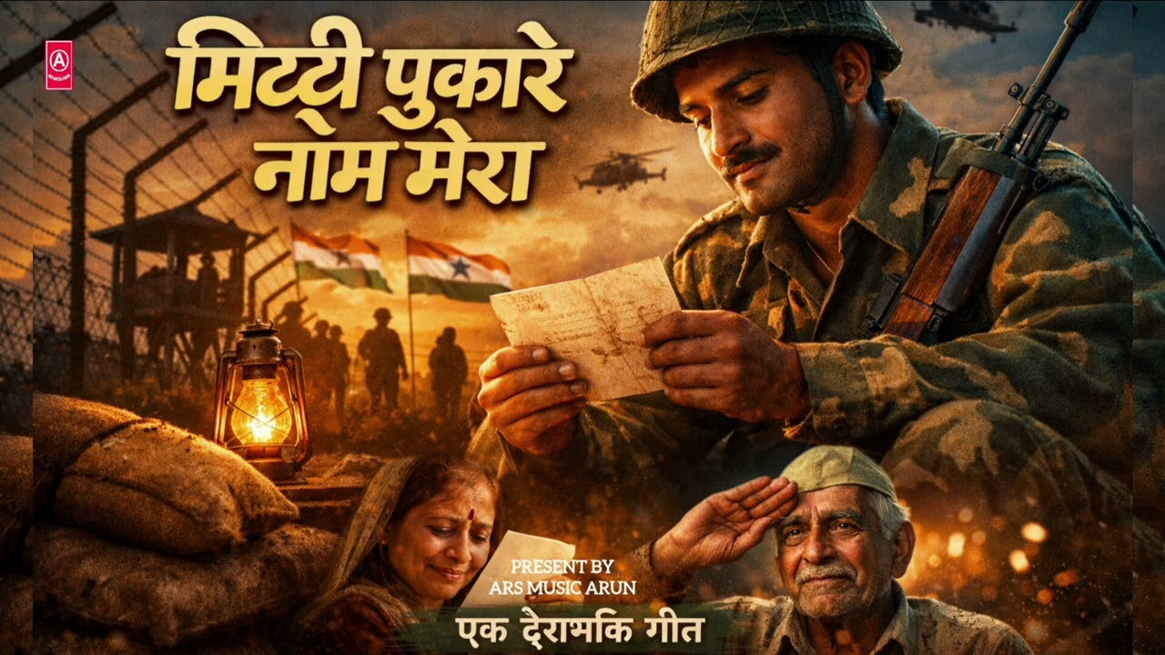 मिट्टी पुकारे नाम मेरा 🇮🇳 | एक सैनिक की चिट्ठी | Desh Bhakti Song 