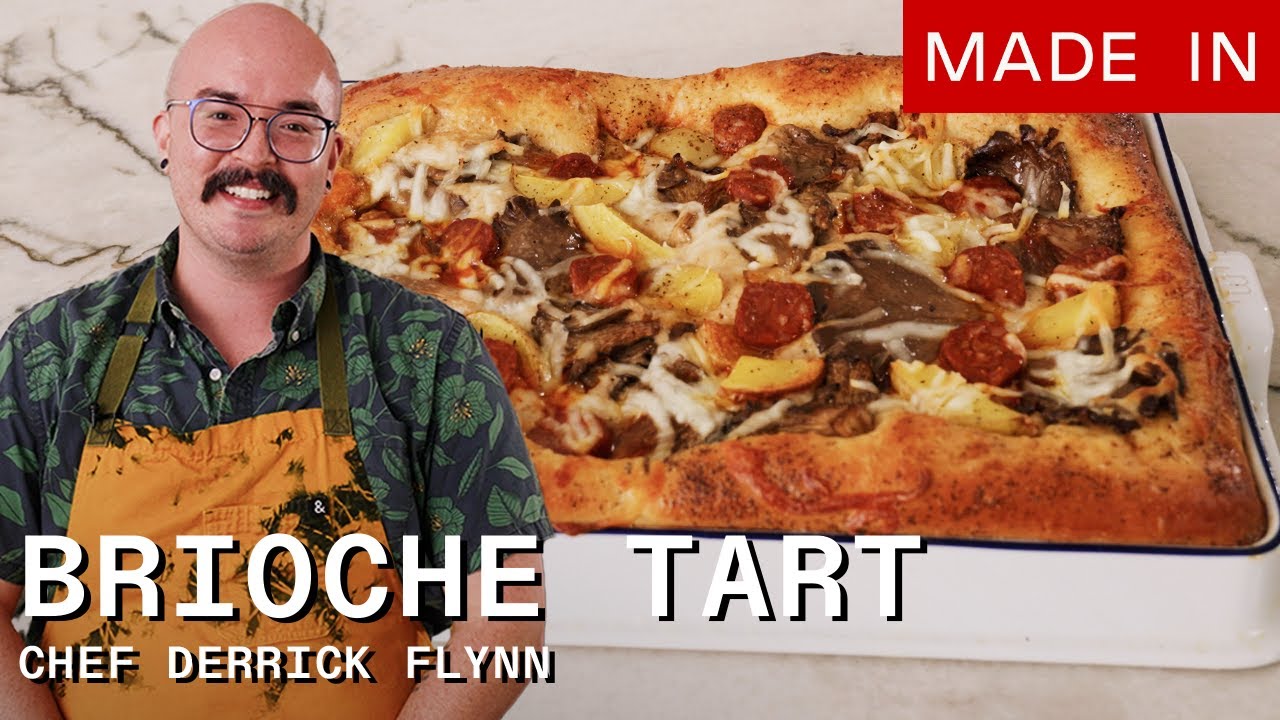 How To Make A Savory Brioche Tart With Pastry Chef Derrick Flynn | Made In Cookware